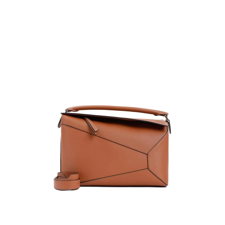 Loewe Sac Porté Épaule - Beige