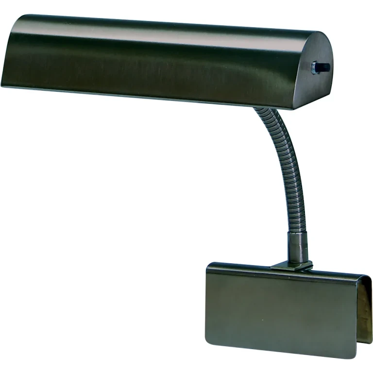 House of Troy Grand Piano Lamp 10" Mahoganey Bronze