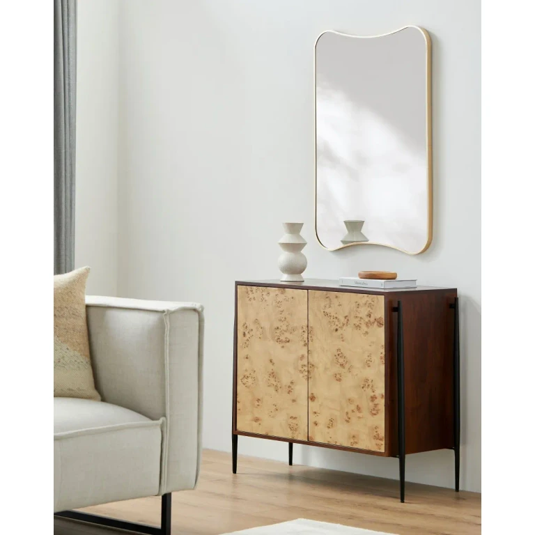 Bellona Gold Accent Mirror