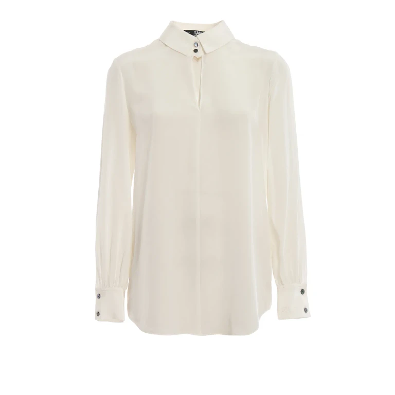 Karl Lagerfeld Chemise - Blanc