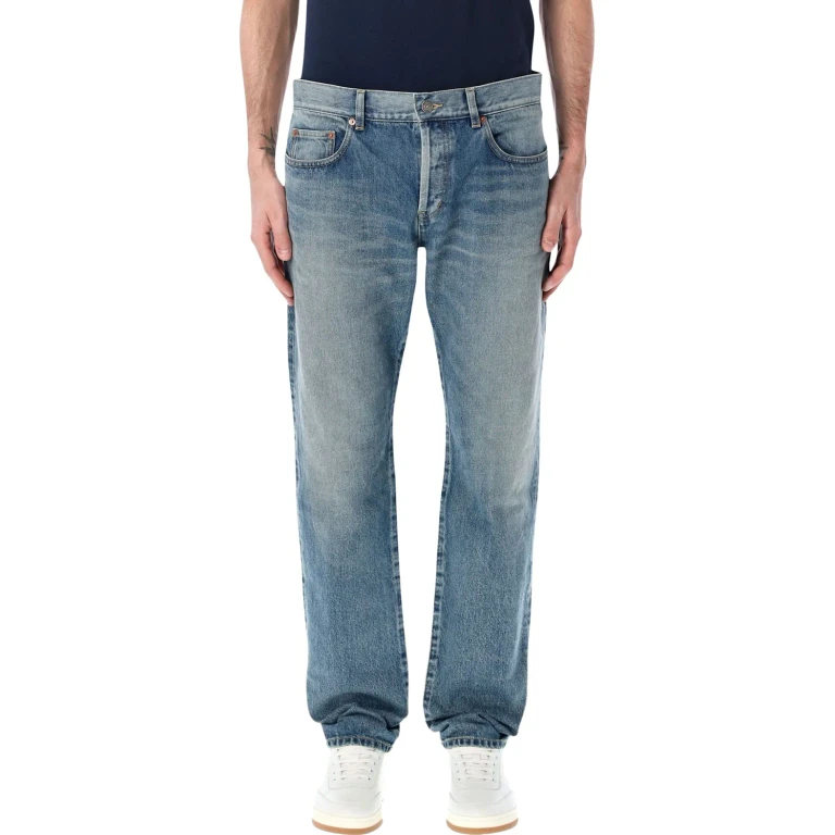 Saint Laurent Relaxed Slim Jeans