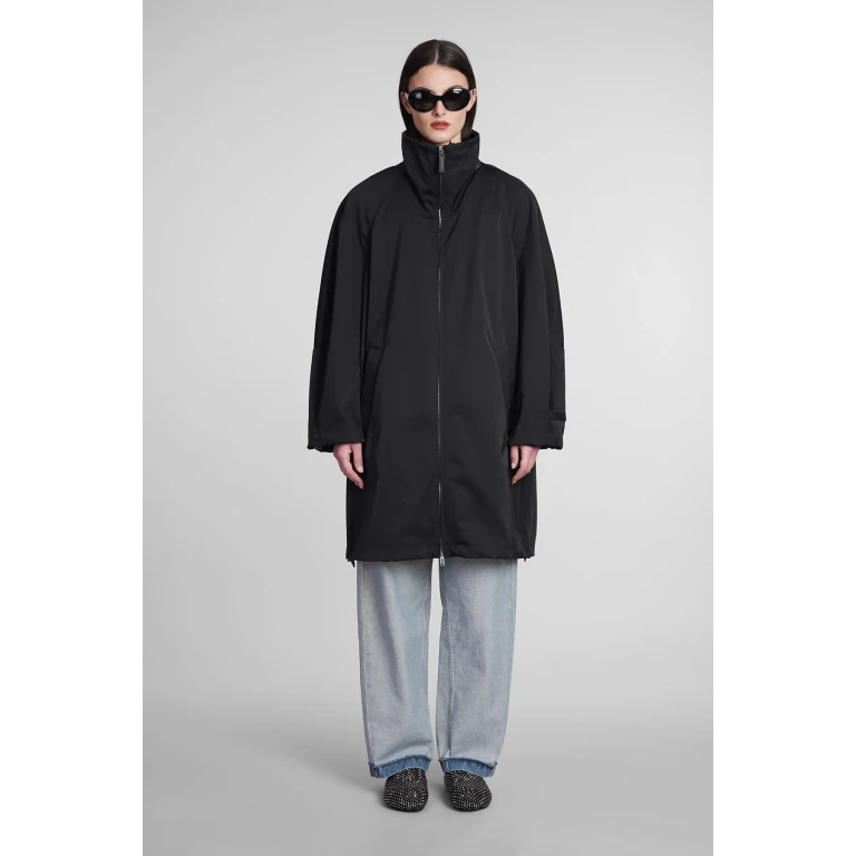 Manteau Marni en polyester noir