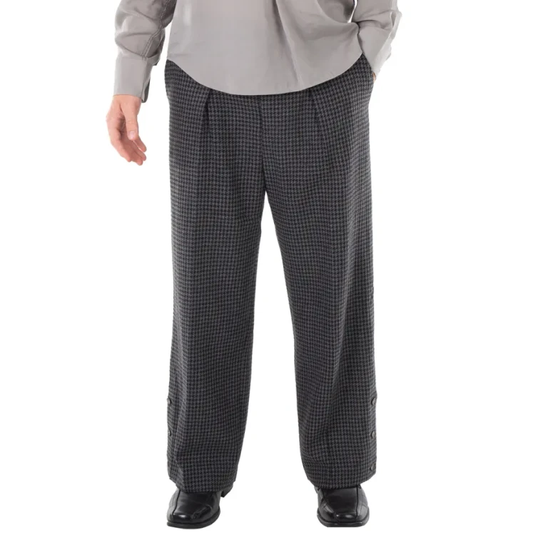 Nanushka Wilco Houndstooth Trousers