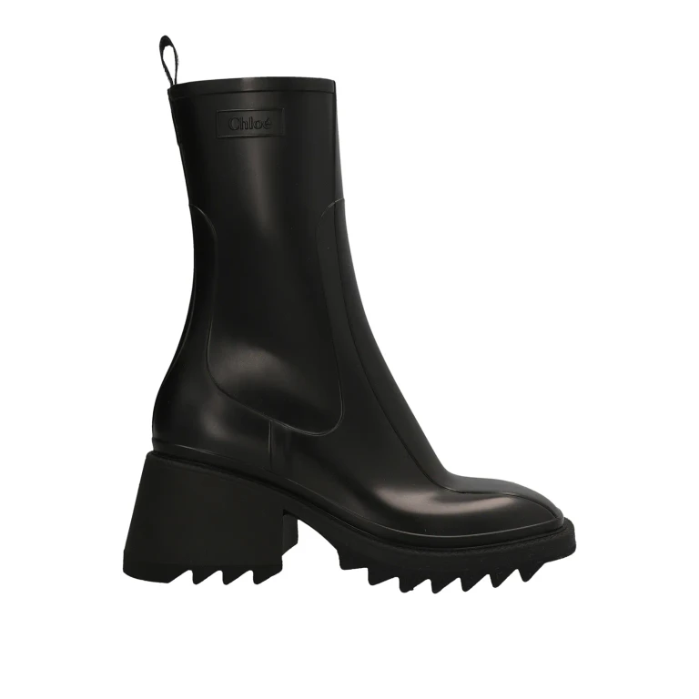 Bottines de pluie Chloé Betty