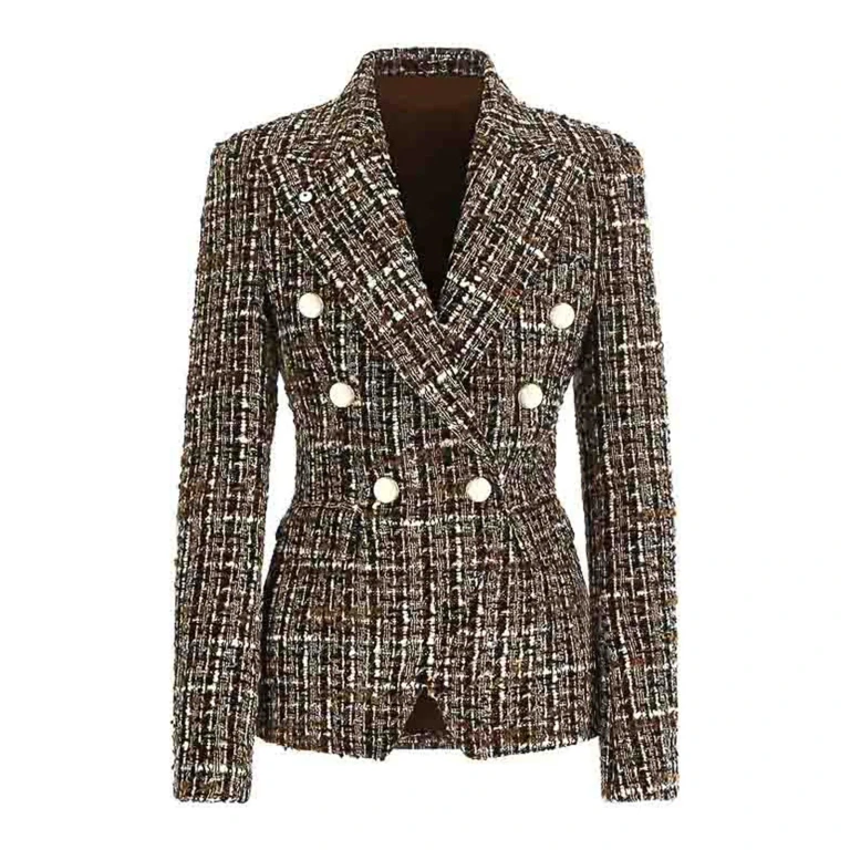 L. B.M 1911 Blazer - Marron