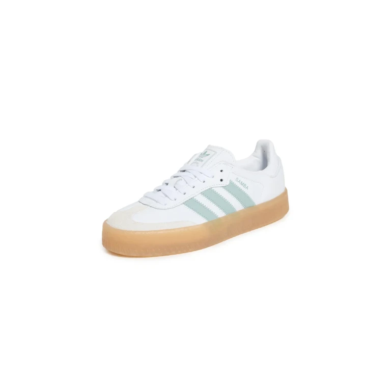 Adidas Sambae W 运动鞋 Cloud White/Wonder Blue/Off White