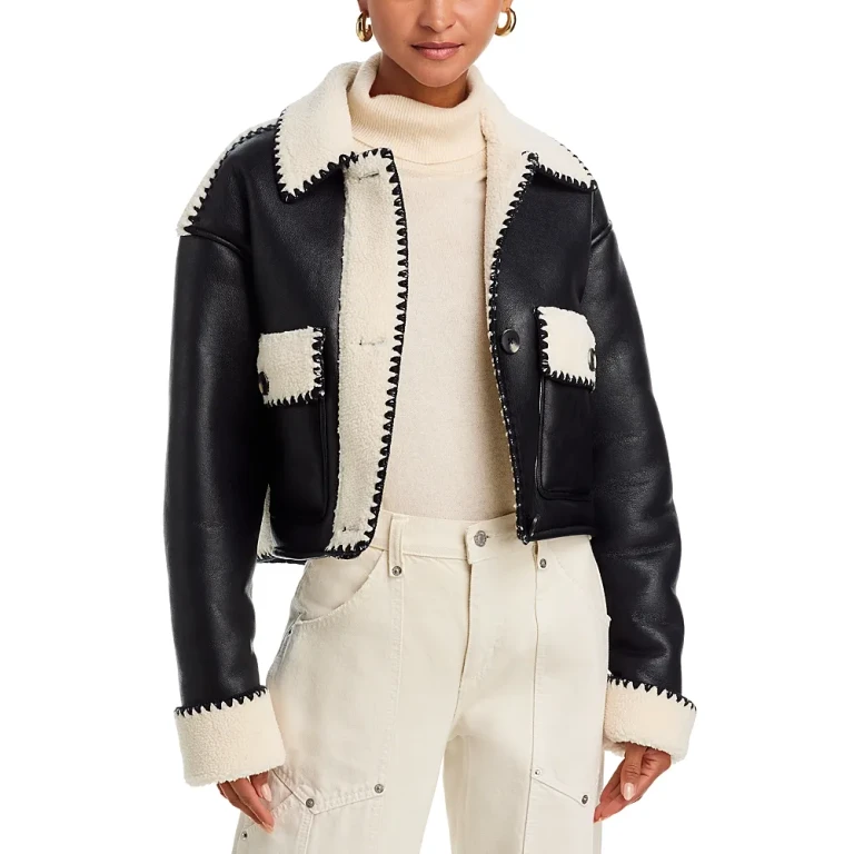 Blanknyc Show And Tell Faux Fur Jacket