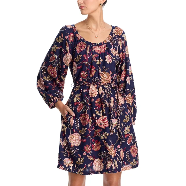 Tommy Bahama Exquisite Bloom Long Sleeve Dress