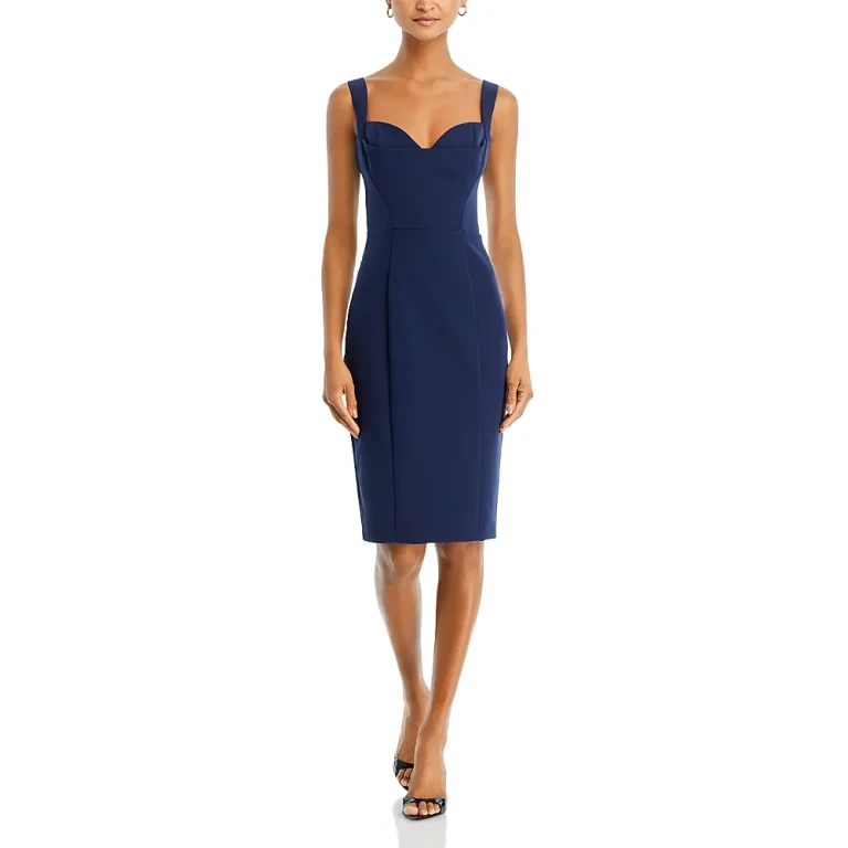 Black Halo Ivonna Sheath Dress