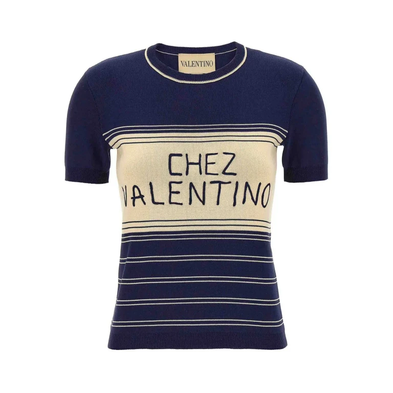 Valentino Garavani T-Shirt - Bleu