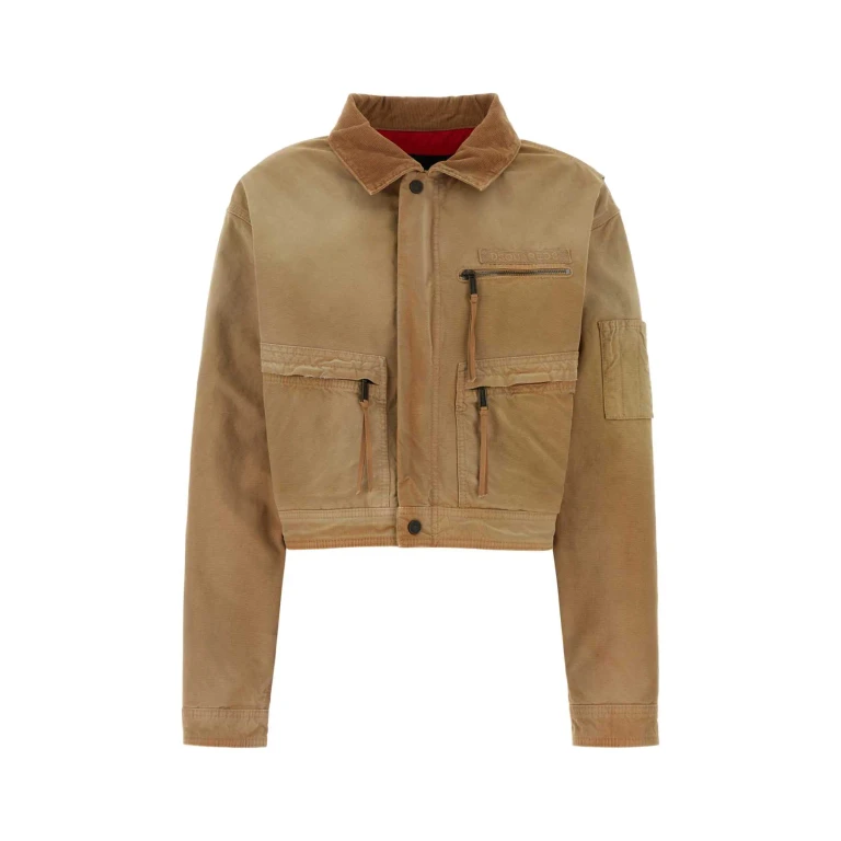 Jacket Woman color Brown (S75AM1183D35106126)