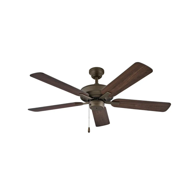 52" Indoor Ceiling Fan in Metallic Matte Bronze