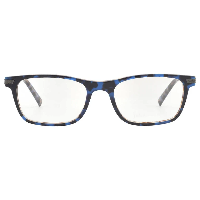 John Varvatos Demo Rectangular Mens Eyeglasses V412 0BLE 54