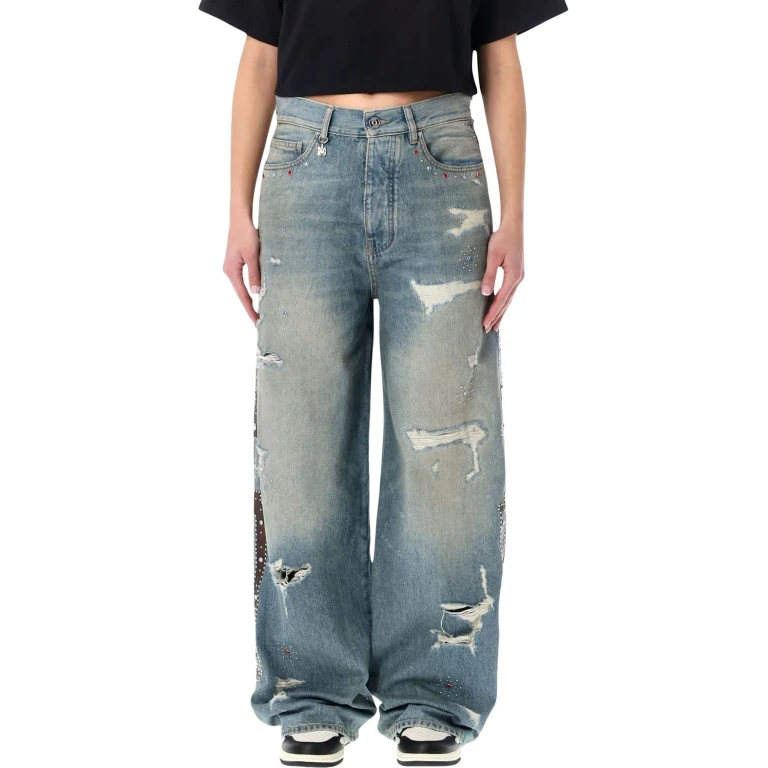 Jeans Woman color Blue (AWBMJE1015596)