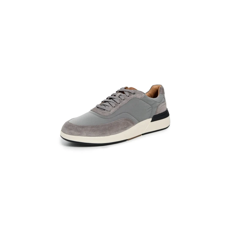 Allen Edmonds Gramercy Sport Sneakers Light Grey 12