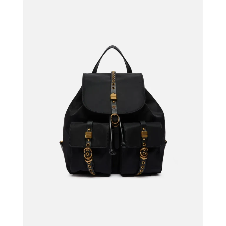 Pinko - Sac à dos moyen en nylon