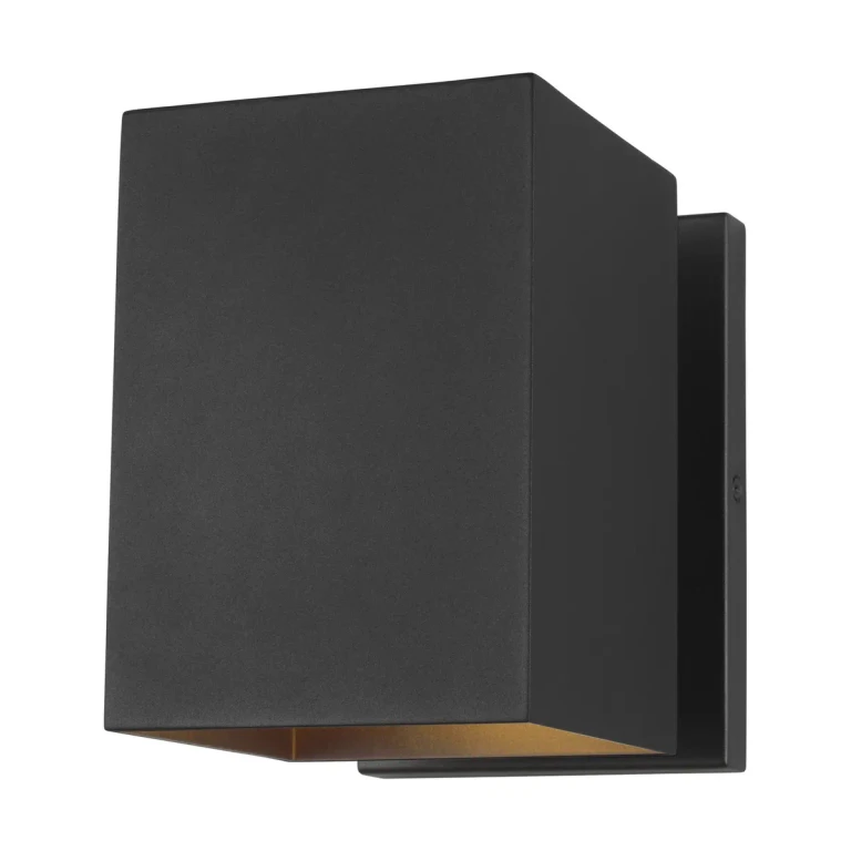 Pohl Outdoor Wall Light in Black