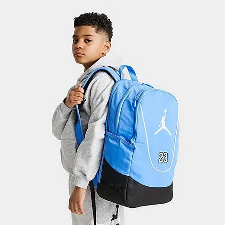 Jordan Flightcore Jersey Backpack in University Blue/White