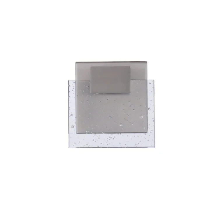 Alamere 1-Light Wall Sconce in Brushed Polished Nickel