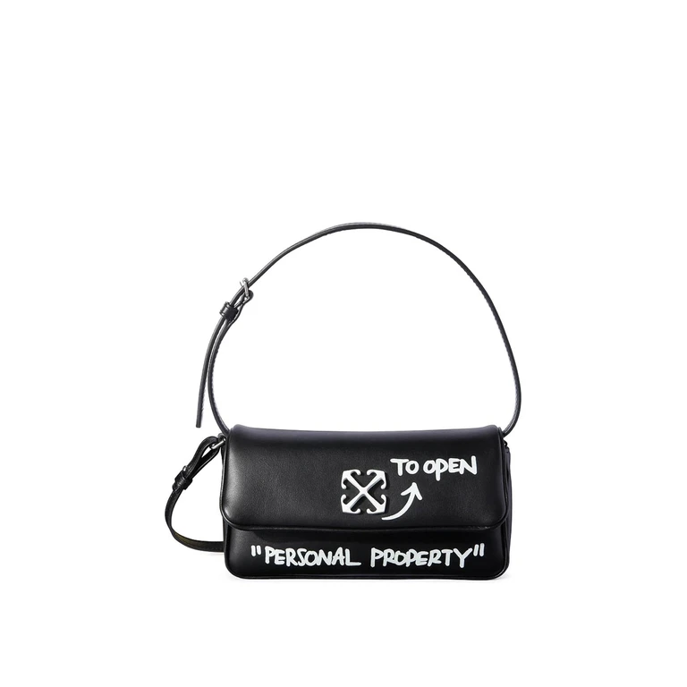 Off-White Sac Bandoulière - Noir