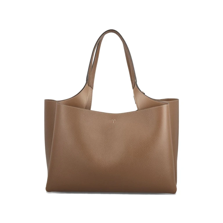 Tod's Tods Bags Leather Brown Outer: Calf - Women