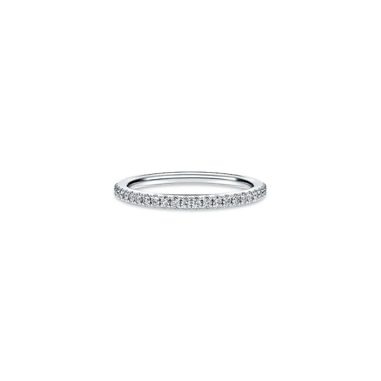 Swarovski Eternity Certified Lab Grown Diamond Band Ring