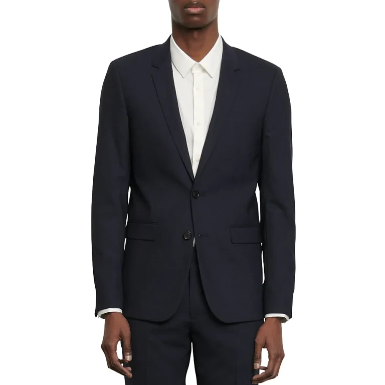 Sandro Travel Slim Fit Suit Jacket