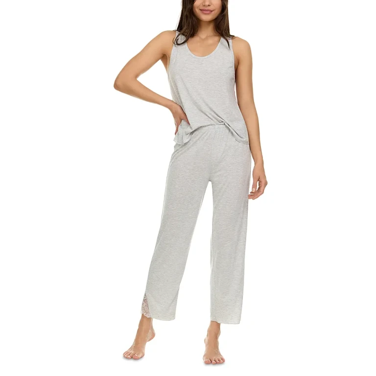 Flora Nikrooz Linda Tank Capri Pajama Set