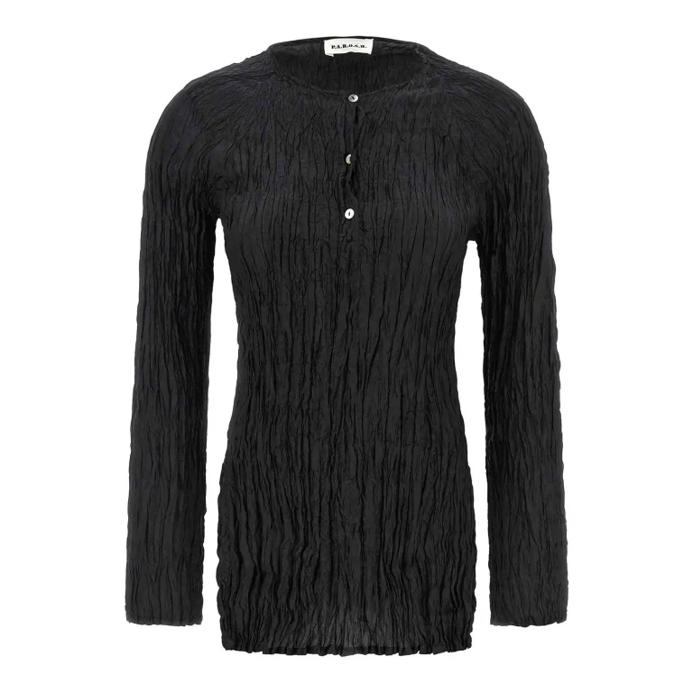 P. A.R. O.S. H. Blouse - Noir