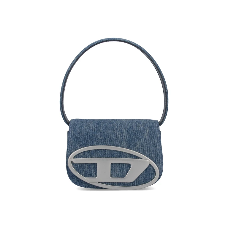 Diesel Sac Bandoulière - Argent