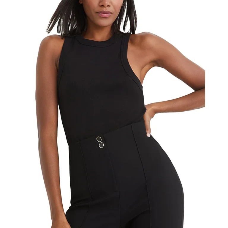 Veronica Beard Jordyn Crewneck Tank