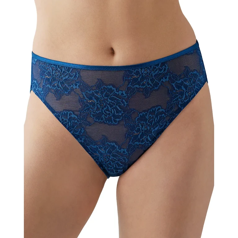 Wacoal Full Bloom Hi Cut Brief