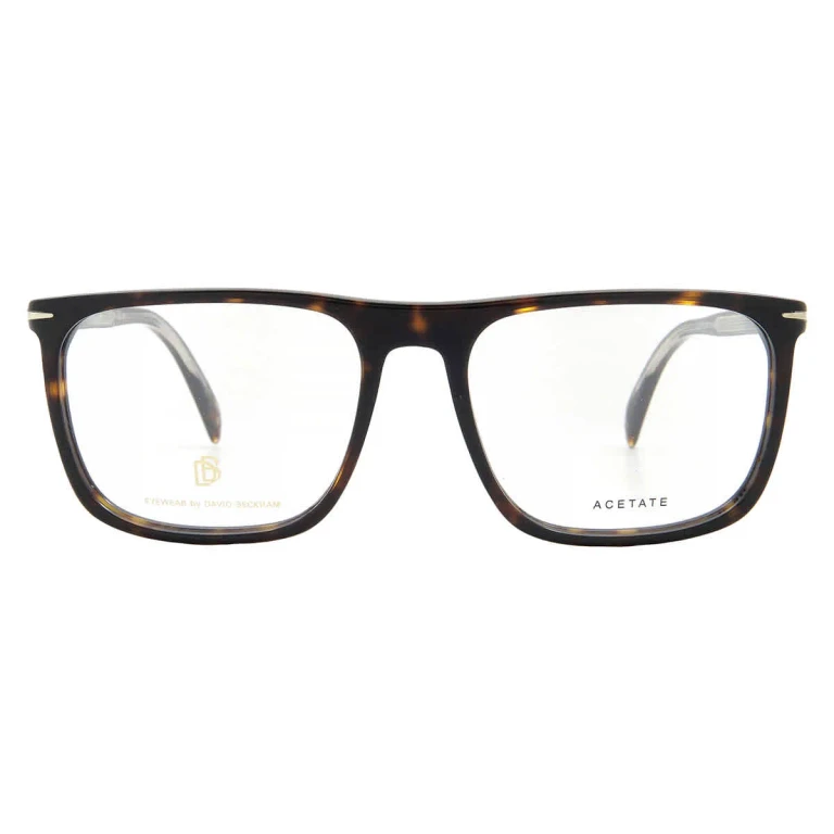 David Beckham Demo Square Mens Eyeglasses DB 1108 0086 55
