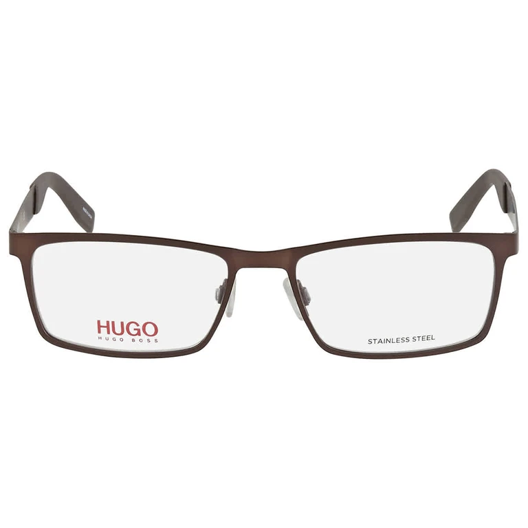 Hugo Boss Demo Rectangular Mens Eyeglasses HG 0228 0YZ4 54