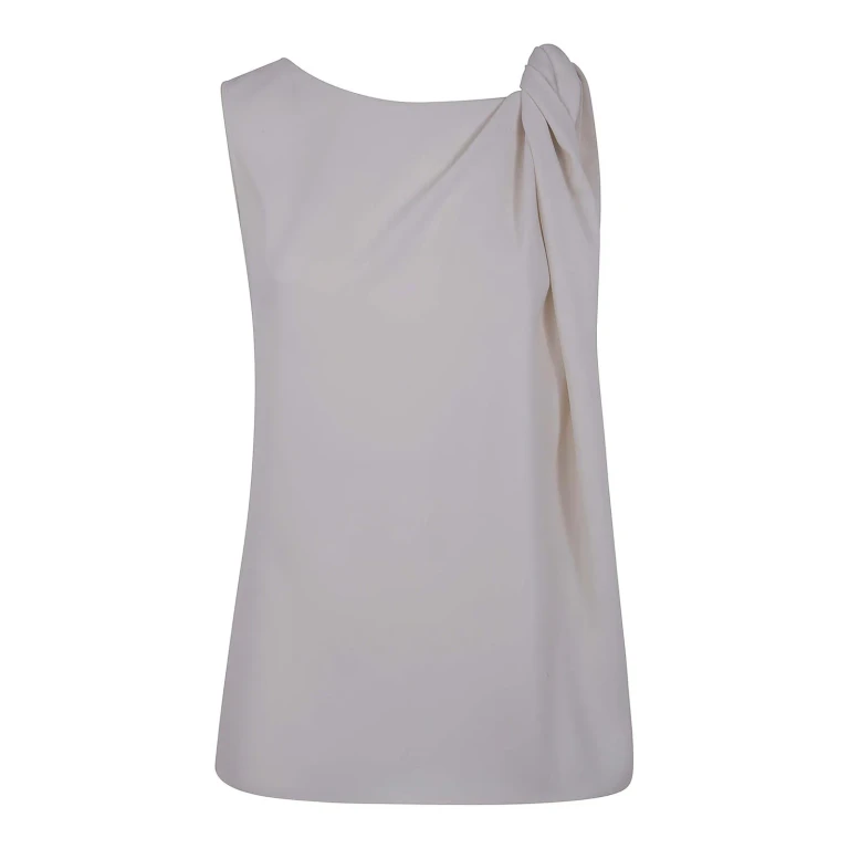 P. A.R. O.S. H. Blouse - Blanc