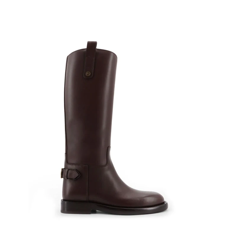 Burberry Cavalier Leather Boots