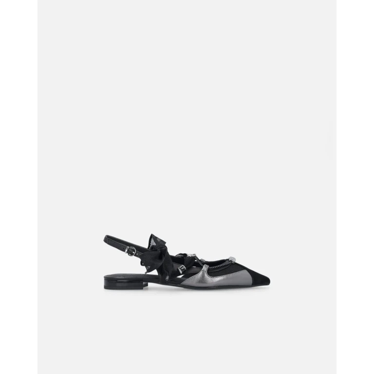 Pinko Ballerines slingbacks à lacets