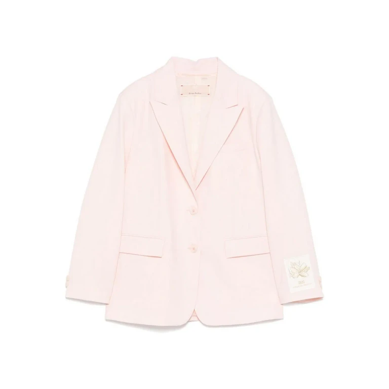 Elisabetta Franchi Blazer - Couleur Chair