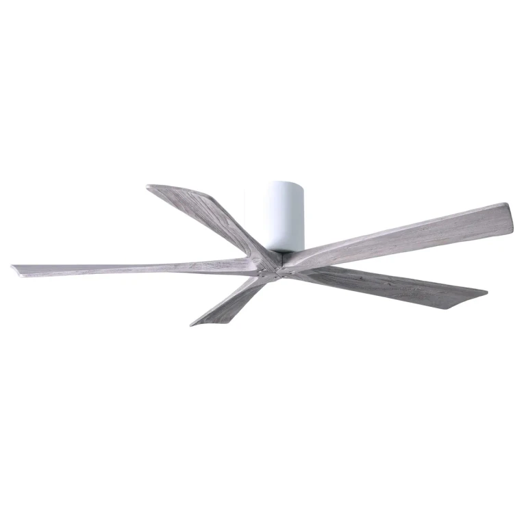 Matthews Irene 60" Indoor Ceiling Fan in Gloss White