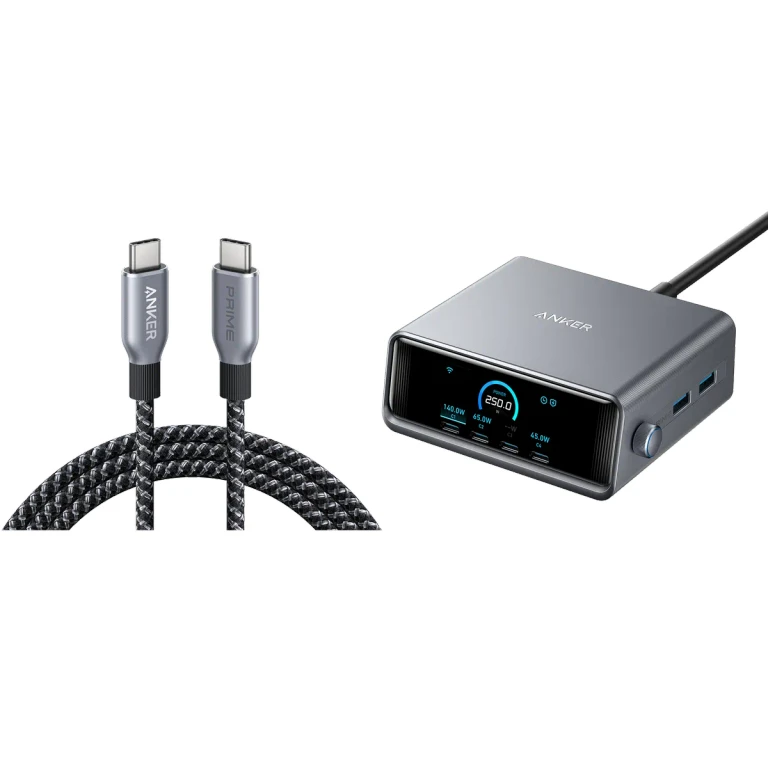 Prime 充电器 (250W, 6口, GaNPrime)