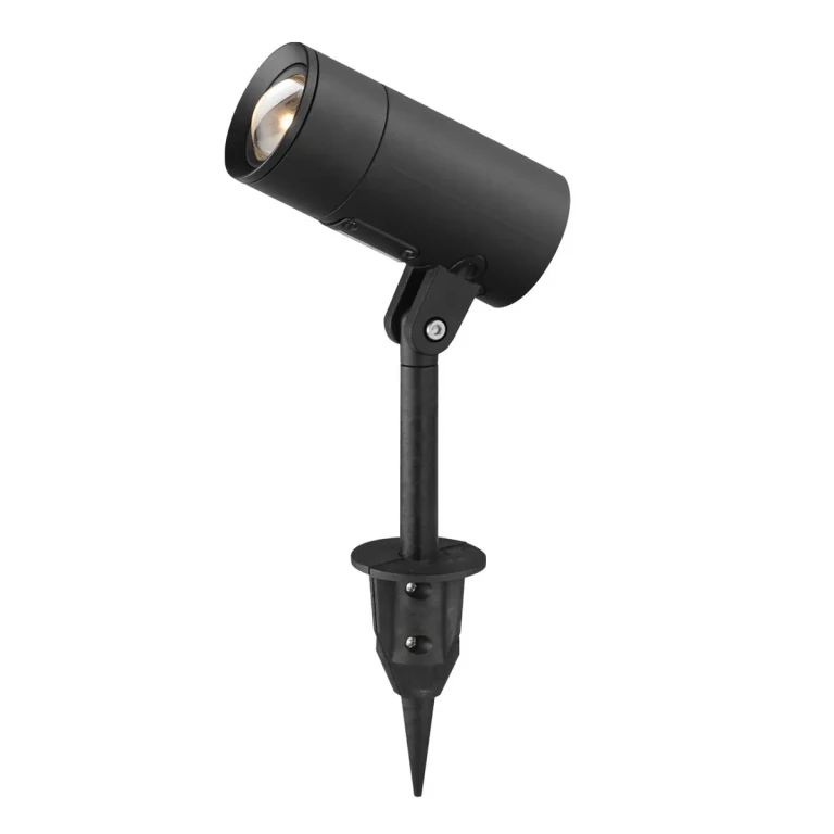 Black LED Spot Light from the Alumilux Landscape Collection