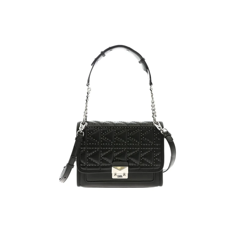Karl Lagerfeld Sac Porté Épaule - Marron