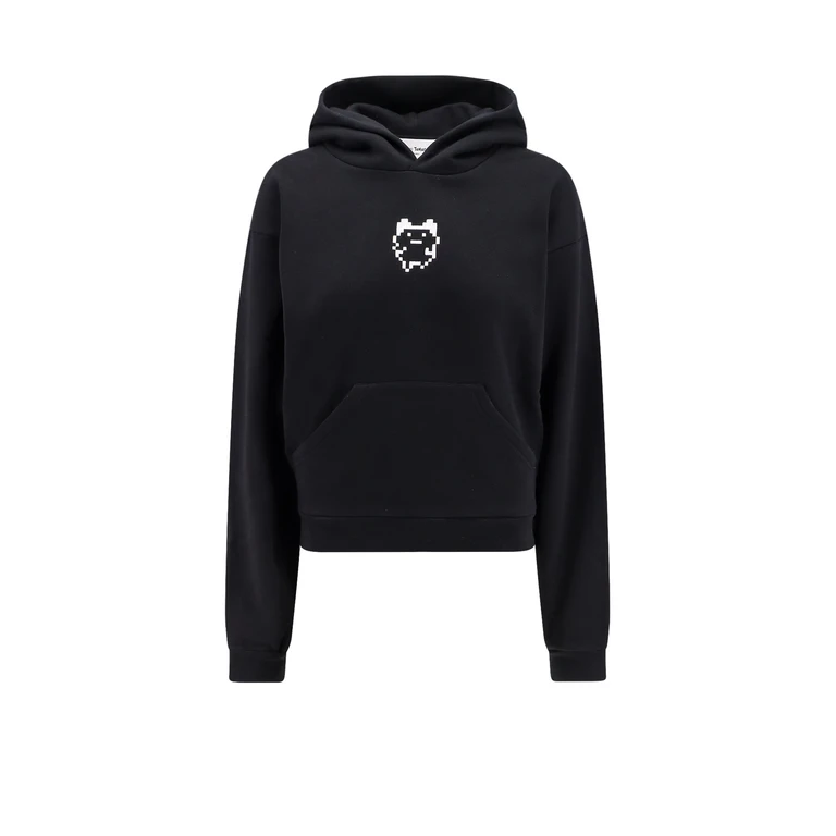 Coperni Sweaters Black Cotone Organico Poliestere - Women