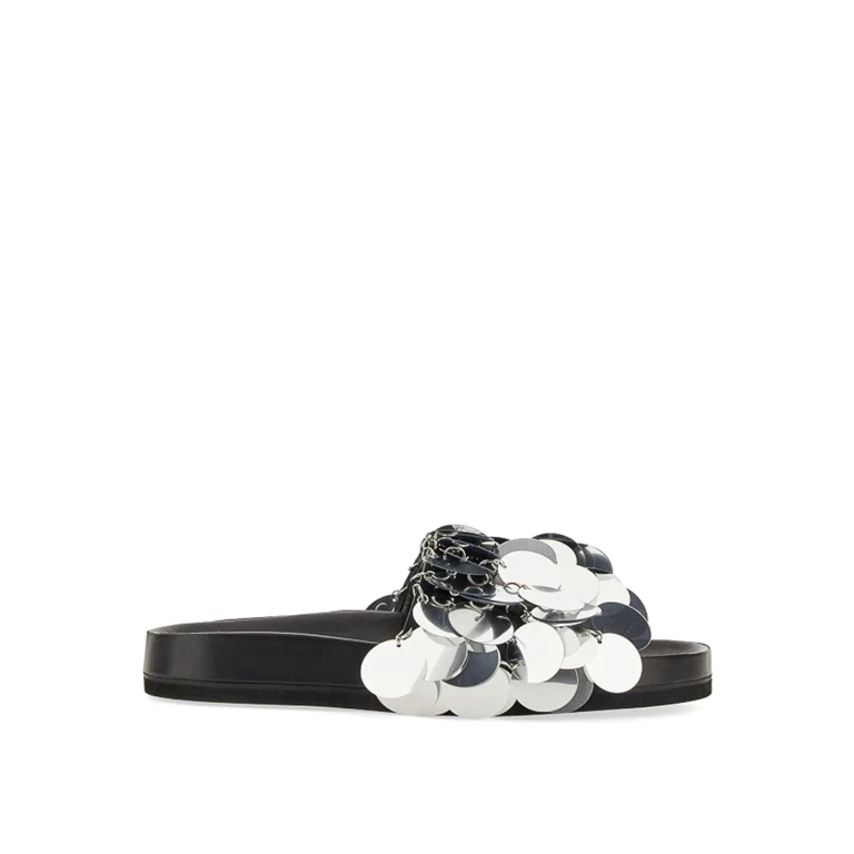 Rabanne Sandales - Sparkle