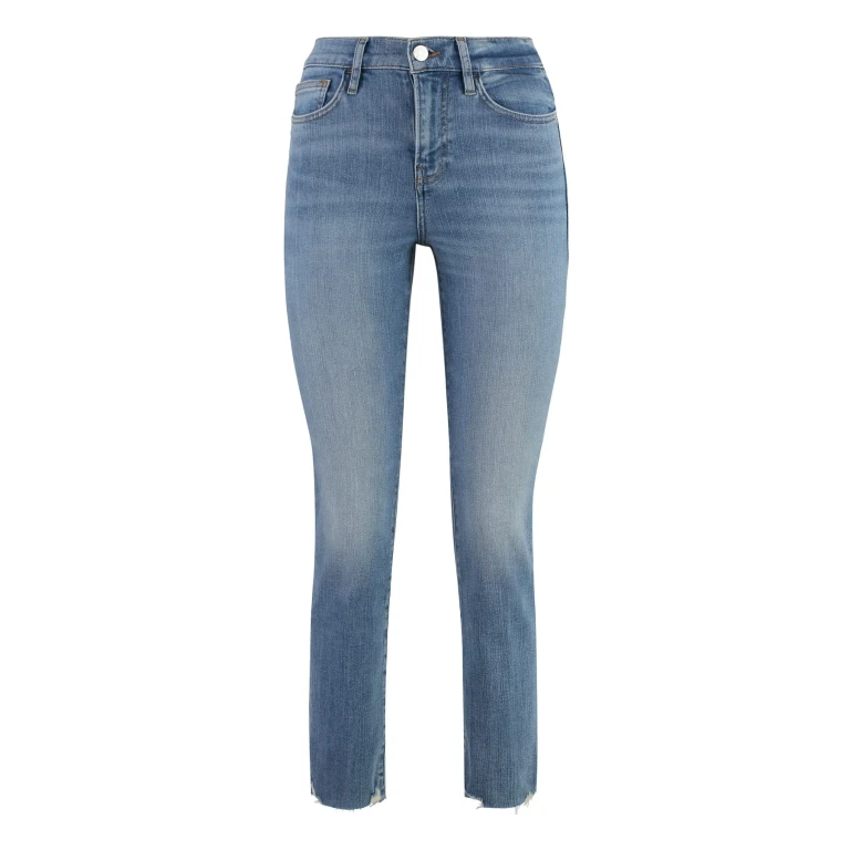 Frame Le High Straight Jeans