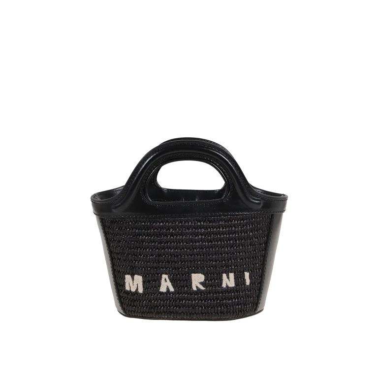 Bolsa Tiracolo Marni - Preto