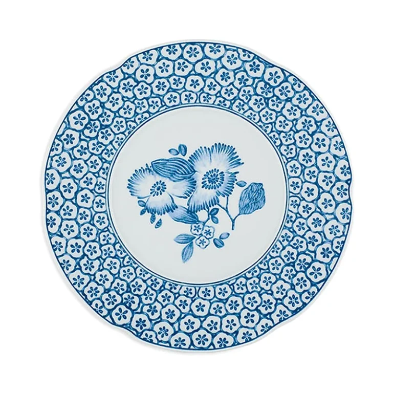 Vista Alegre Coralina Blue Dessert Plate - Exclusive