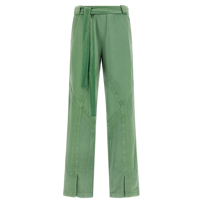 The Attico Pantalón Casual - Verde