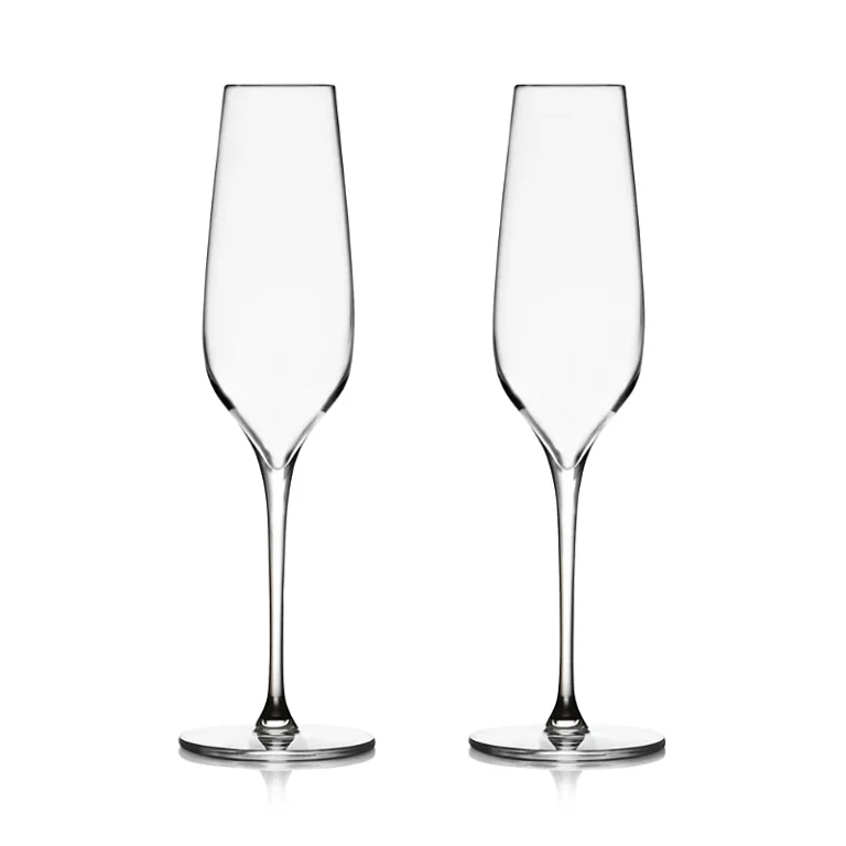 Nambe Vie Champagne Flute, Set of 2