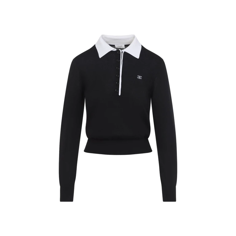 Celine Cashmere And Silk Polo - Women